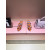 Christian Louboutin Abstract‑Print Satin 100mm heel Crisscross Mule High‑Heel Sandals