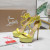 Christian Louboutin Black Patent Pointed‑Toe Stiletto Heel Pumps