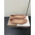 Christian Louboutin Nude Patent Leather Tabi Split‑Toe Flat Shoes