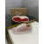 Christian Louboutin Pink Suede Silver‑Spiked Low‑Top Sneakers