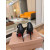 Christian Louboutin Black Leather Spiked Crisscross Strap Pointed‑Toe High‑Heel Pumps