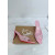 Christian Louboutin Pink Mesh Crystal 70mm Pointed‑Toe Mule High‑Heel Sandals