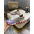 Christian Louboutin Holographic‑Toe Shark Tooth Sole Low‑Top Sneakers