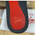 Christian Louboutin Black Crystal Slide Sandals With Red Signature Logo