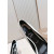 Christian Louboutin White Patent Leather 85mm Stiletto Heel Pointed‑Toe Pumps