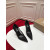 Christian Louboutin Black Mesh Crystal 85mm Stiletto Heel Follies Strass Pumps