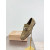 Christian Louboutin Khaki Suede Metal‑Accent Slip‑On Loafers