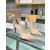 Christian Louboutin Nude Mesh Crystal‑Embellished 100mm heel Pump