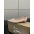 Christian Louboutin Pink Mesh Crystal Pearl Pointed‑Toe Flat Pumps