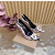 Christian Louboutin Pink Leopard‑Print Patent Pointed‑Toe 120mm Stiletto High Heel Pumps