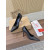 Christian Louboutin Black Leather 100mm Pointed Toe Stiletto Pumps