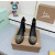 Christian Louboutin Black Leather Mixed‑Metal Studded Chelsea Ankle Boots Block Heel