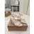 Christian Louboutin Nude Patent Leather 100mm Stiletto Heel Ankle‑Strap Sandals