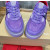 Christian Louboutin Purple Suede Leather Spiked Low‑Top Sneakers
