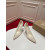 Christian Louboutin Ivory Mesh Pearl Crystal 85mm Stiletto Heel Follies Strass Pumps