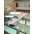 Christian Louboutin Silver Crystal Crisscross Mule Slide Sandal 100mm heel