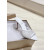 Christian Louboutin White Mesh 85mm Crystal‑Embellished Peep‑Toe Slide Stiletto Heel Mules
