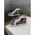 Christian Louboutin Black Patent Geometric‑Print Spiked High‑Top Sneakers