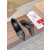 Christian Louboutin Black Leather 100mm Pointed Toe Stiletto Pumps