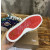 Christian Louboutin Multicolor Spike Jungle‑Print Suede High‑Top Sneakers