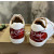 Christian Louboutin White Calf Leather Red‑Logo Low‑Top Sneakers