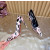 Christian Louboutin Pink Leopard‑Print Patent Pointed‑Toe 120mm Stiletto High Heel Pumps