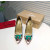 Christian Louboutin Collage‑Print Pointed Toe 100mm Stiletto heel Pumps
