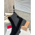 Christian Louboutin Black Suede Lug‑Sole Chelsea Ankle Boots