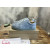 Christian Louboutin Dusty Blue Suede Spiked Low‑Top Men’s Sneakers