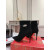 Christian Louboutin Black Suede 100mm Lock‑Buckle Pointed Toe Ankle Boots