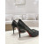 Christian Louboutin Black Mesh 80mm Apostropha Crystal‑Embellished Pointed Toe Heel Pumps