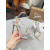 Christian Louboutin Silver PVC Multicolor Crystal‑Embellished 100mm Stiletto Heel Sandals