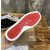 Christian Louboutin Color‑Block Patent Suede Canvas High‑Top Sneakers