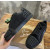 Christian Louboutin Black CL‑Logo Spiked Low‑Top Sneakers