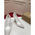 Christian Louboutin White Mesh Pearl Crystal 100mm Stiletto Heel Pumps