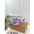 Christian Louboutin Pink‑Blue Tie‑Dye Crisscross Mule High Heel Sandals 100mm heel