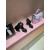 Christian Louboutin Black Satin 120mm heel Ankle‑Tie Stiletto High‑Heel Sandals