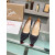 Christian Louboutin Black Satin Pointed‑Toe 120mm High Heel Pumps