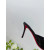 Christian Louboutin Black Patent 100mm Pointed‑Toe Heel Mule Sandals