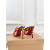 Christian Louboutin Abstract Print Satin 100mm Spiral Heel Mule Sandals