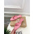 Christian Louboutin Pink Patent Leather Slingback Mary Jane Flat Mules