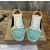 Christian Louboutin Multicolor Spiked Low‑Top Sneakers