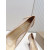 Christian Louboutin Nude Mesh Crystal‑Embellished 85mm Stiletto Heel Pointed‑Toe Pumps