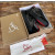 Christian Louboutin Black Suede Silver Glitter Spiked Platform Low‑Top Sneakers