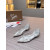 Christian Louboutin Clear PVC Crystal‑Embellished Pointed Toe Flat Pumps