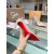 Christian Louboutin Nude Mesh Crystal‑Embellished 100mm heel Pump