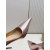 Christian Louboutin Metallic Pink 100mm Stiletto Heel Pointed‑Toe Pumps