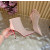 Christian Louboutin Nude Mesh 100mm Crystal‑Embellished Pointed Toe Stiletto Heel Ankle Boots