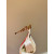 Christian Louboutin Blush Satin 100mm heel Draped Twist Mule High‑Heel Sandals