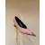 Christian Louboutin Pink Patent 55mm Metal‑Tip Pointed Toe Kitten Heel Pumps
